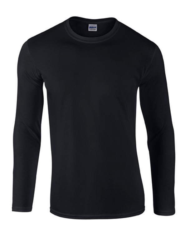 Gildan G64400 - Long Sleeve Softstyle Ringspun Cotton T-Shirt Mens