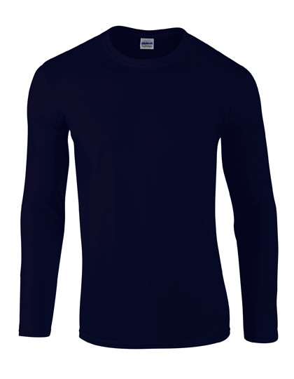 Gildan G64400 - Long Sleeve Softstyle Ringspun Cotton T-Shirt Mens