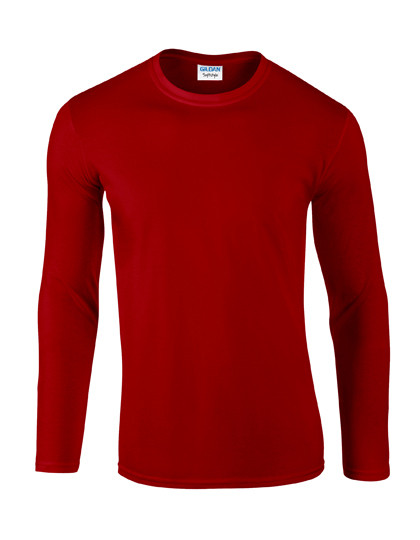 Gildan G64400 - Long Sleeve Softstyle Ringspun Cotton T-Shirt Mens