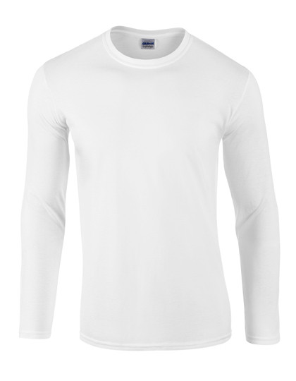 Gildan G64400 - Long Sleeve Softstyle Ringspun Cotton T-Shirt Mens