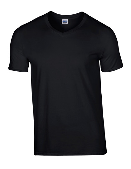 Gildan G64V00 - Softstyle Ringspun Cotton T-Shirt V-Neck