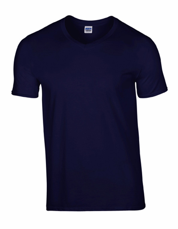 Gildan G64V00 - Softstyle Ringspun Cotton T-Shirt V-Neck