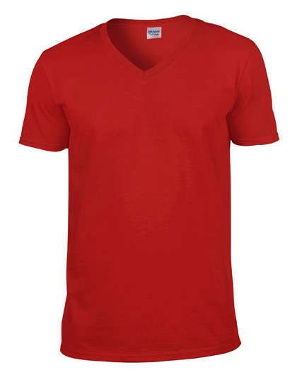 Gildan G64V00 - Softstyle Ringspun Cotton T-Shirt V-Neck
