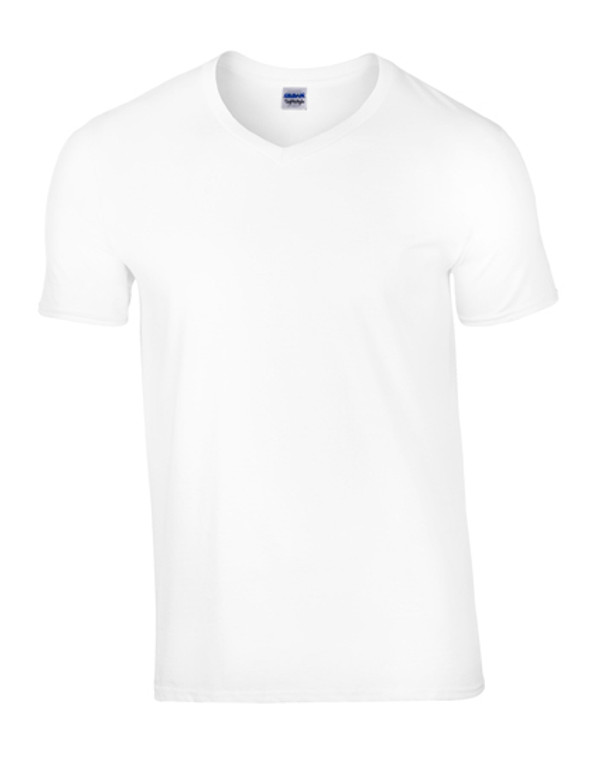 Gildan G64V00 - Softstyle Ringspun Cotton T-Shirt V-Neck