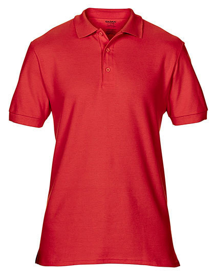 Gildan G85800 - Premium Cotton Double Knit Polo Mens