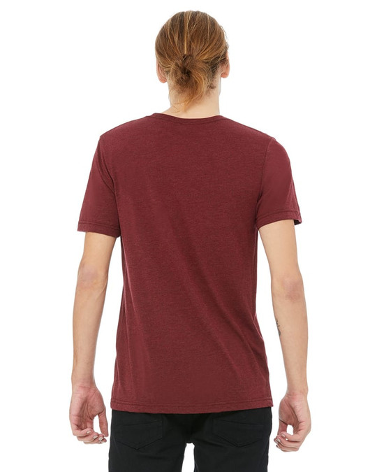 Bella+Canvas 3413C - t-shirt unisexe Triblend à manches courtes