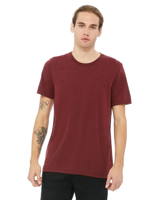 Bella+Canvas 3413C - t-shirt unisexe Triblend à manches courtes