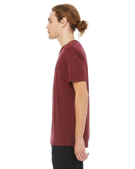 Bella+Canvas 3413C - t-shirt unisexe Triblend à manches courtes