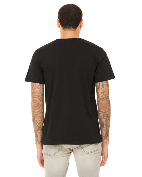 Bella+Canvas 3413C - t-shirt unisexe Triblend à manches courtes