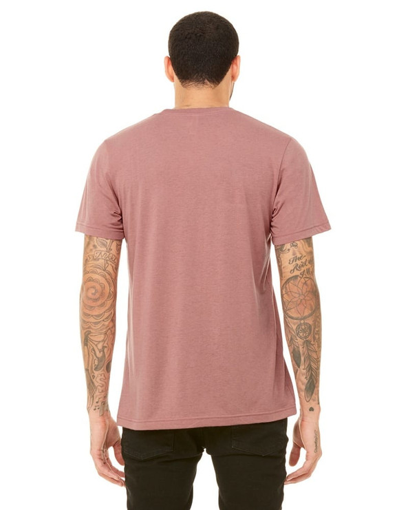 Bella+Canvas 3413C - t-shirt unisexe Triblend à manches courtes