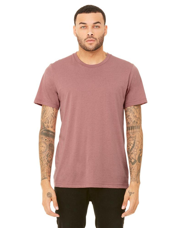 Bella+Canvas 3413C - t-shirt unisexe Triblend à manches courtes