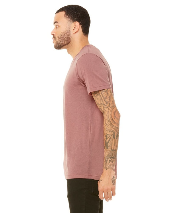 Bella+Canvas 3413C - t-shirt unisexe Triblend à manches courtes