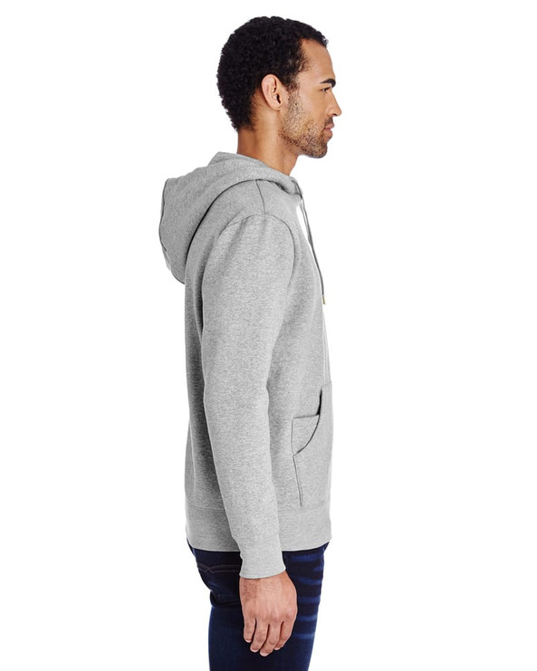 Threadfast 322H - Unisex Precision Fleece Hoodie