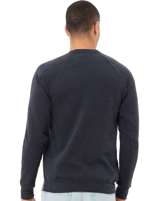 Bella+Canvas 3901 - Sweatshirt ras du cou en molleton éponge unisexe