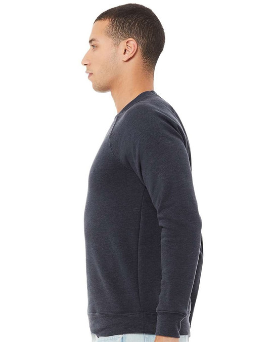 Bella+Canvas 3901 - Sweatshirt ras du cou en molleton éponge unisexe