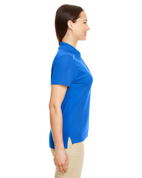 Core 365 78181R - Polo Piqué de Performance Éclatant pour Femmes avec Passepoil Réfléchissant