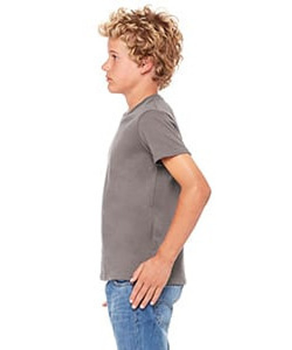 Bella+Canvas 3001Y - Youth Jersey Short-Sleeve T-Shirt