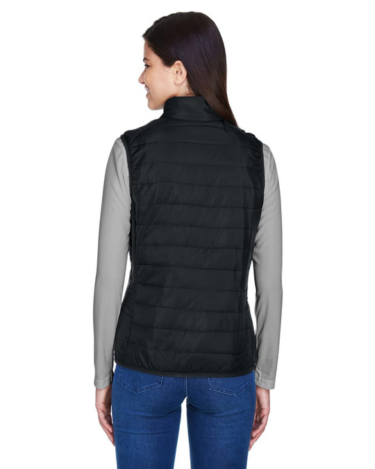 Core 365 CE702W - Gilet matelassé pliable pour dames Prevail