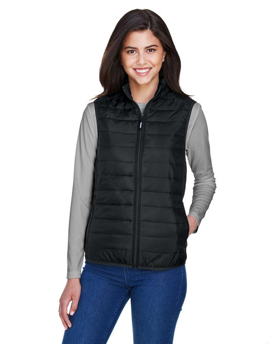 Core 365 CE702W - Gilet matelassé pliable pour dames Prevail
