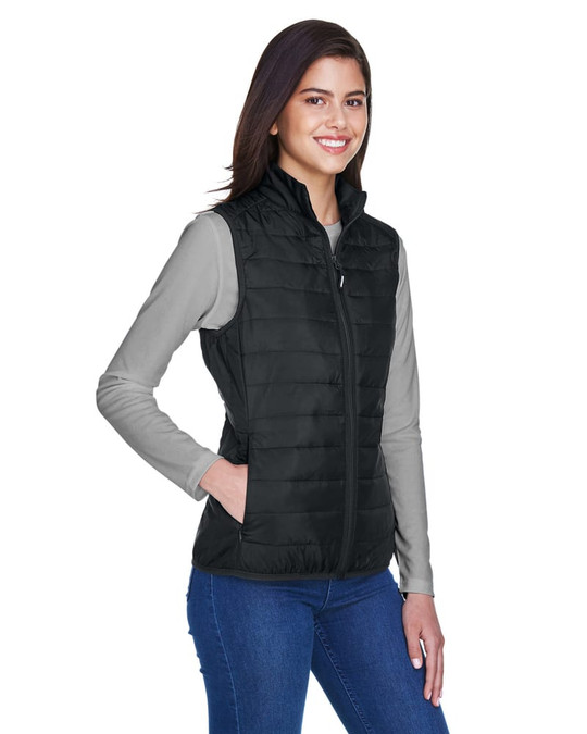 Core 365 CE702W - Gilet matelassé pliable pour dames Prevail
