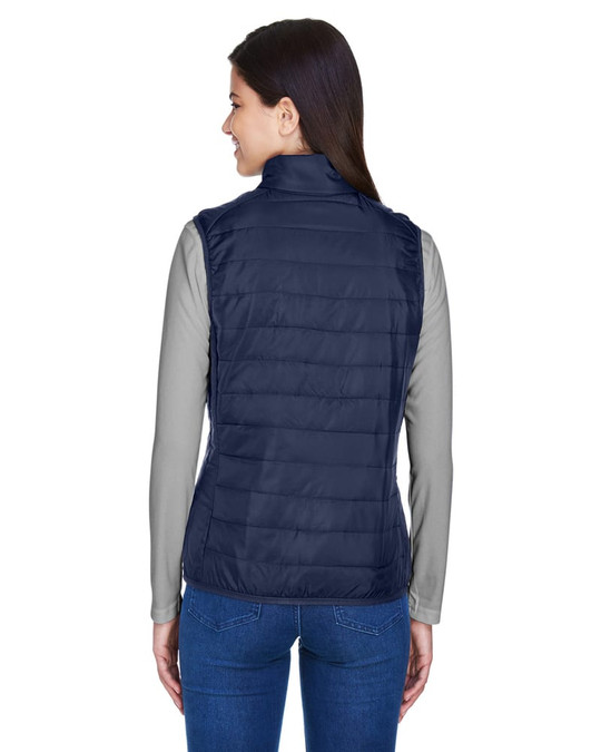 Core 365 CE702W - Gilet matelassé pliable pour dames Prevail