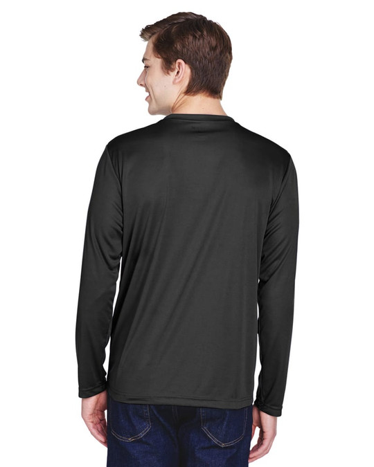 Team 365 TT11L - T-shirt à manches longues Zone Performance pour hommes