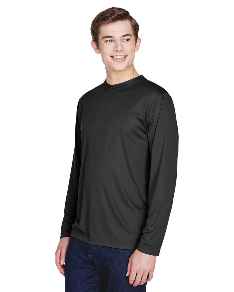 Team 365 TT11L - Men's Zone Performance Long-Sleeve T-Shirt