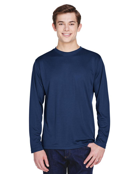 Team 365 TT11L - T-shirt à manches longues Zone Performance pour hommes
