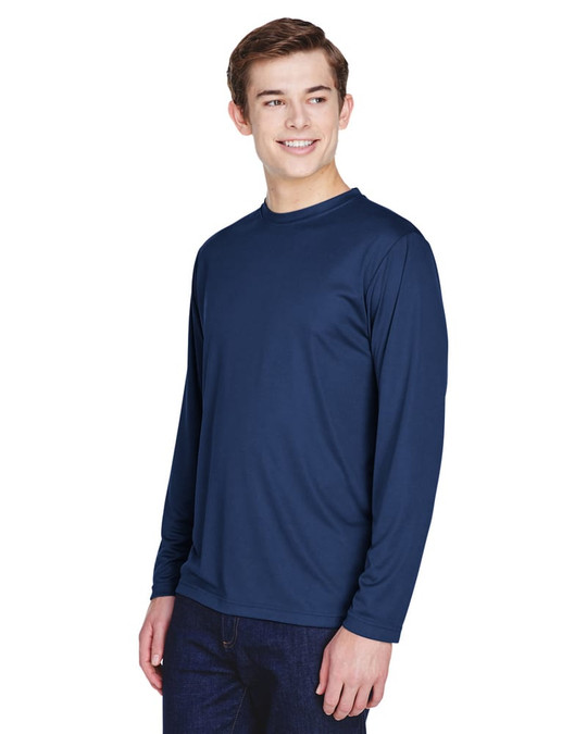 Team 365 TT11L - T-shirt à manches longues Zone Performance pour hommes