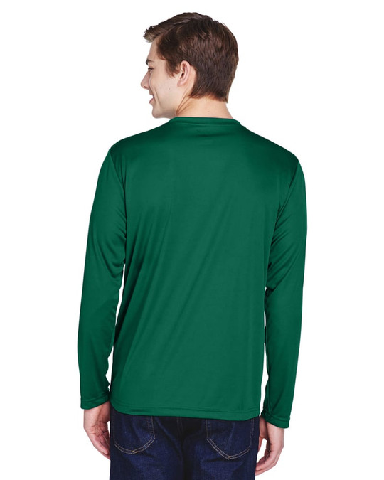 Team 365 TT11L - T-shirt à manches longues Zone Performance pour hommes