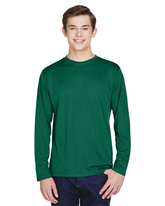 Team 365 TT11L - T-shirt à manches longues Zone Performance pour hommes
