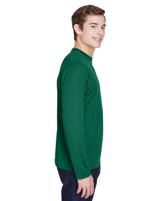 Team 365 TT11L - T-shirt à manches longues Zone Performance pour hommes