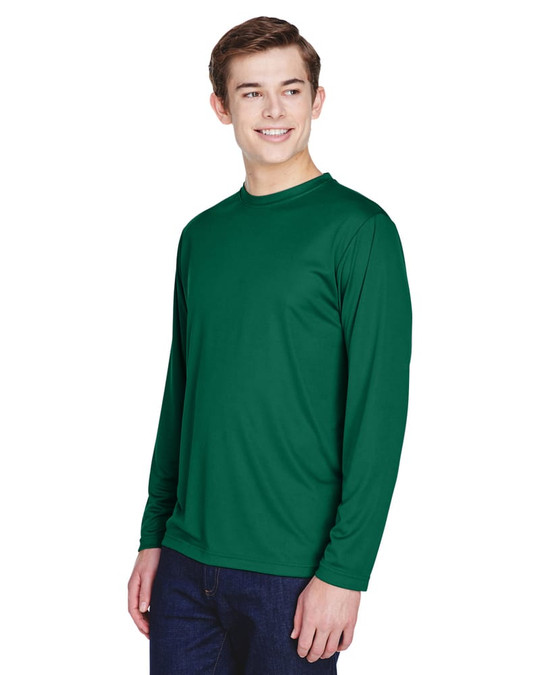 Team 365 TT11L - T-shirt à manches longues Zone Performance pour hommes