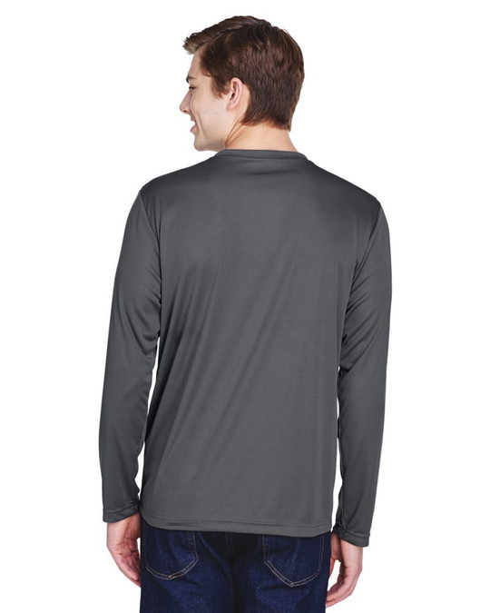 Team 365 TT11L - T-shirt à manches longues Zone Performance pour hommes