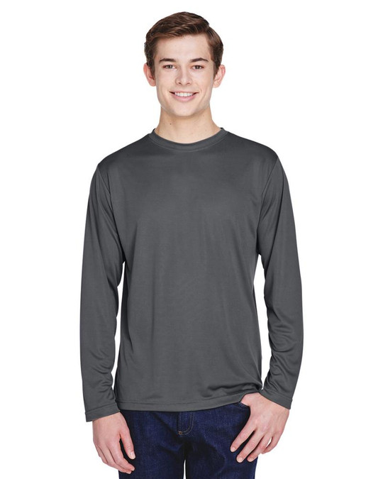 Team 365 TT11L - T-shirt à manches longues Zone Performance pour hommes
