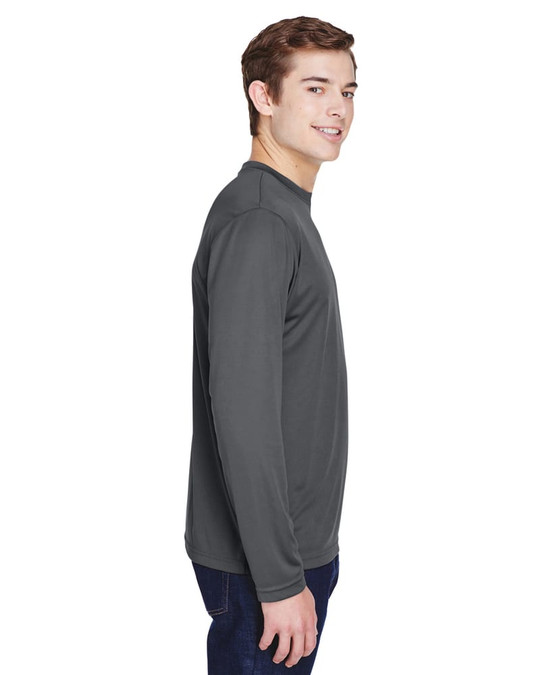 Team 365 TT11L - T-shirt à manches longues Zone Performance pour hommes
