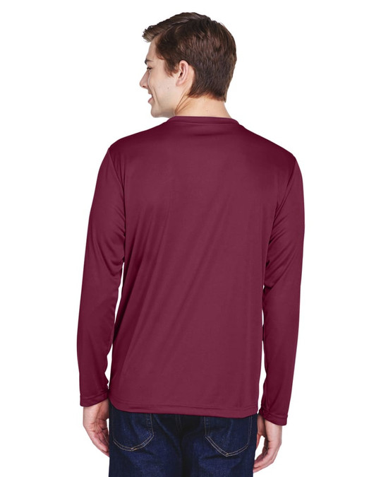 Team 365 TT11L - T-shirt à manches longues Zone Performance pour hommes