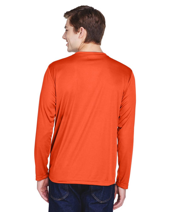 Team 365 TT11L - T-shirt à manches longues Zone Performance pour hommes