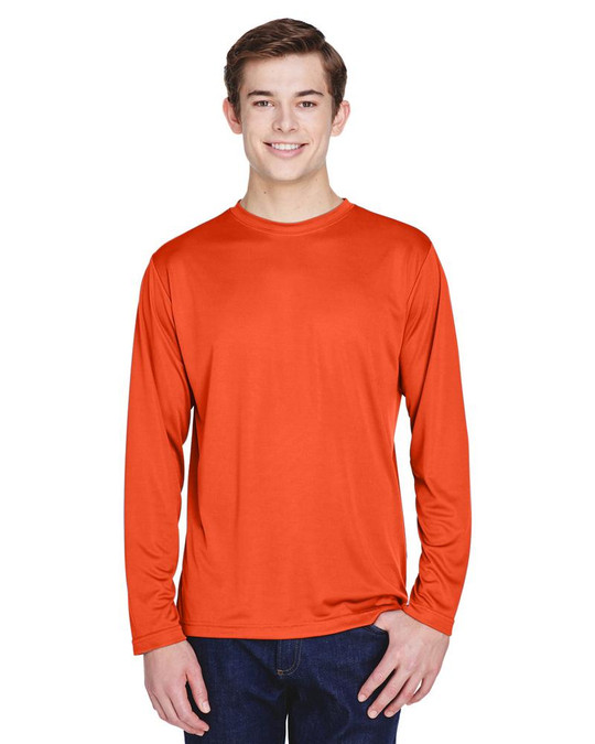 Team 365 TT11L - T-shirt à manches longues Zone Performance pour hommes