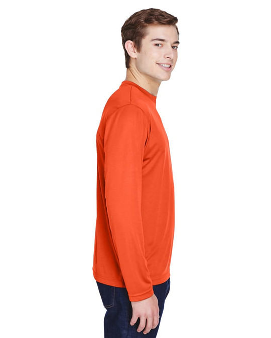Team 365 TT11L - T-shirt à manches longues Zone Performance pour hommes