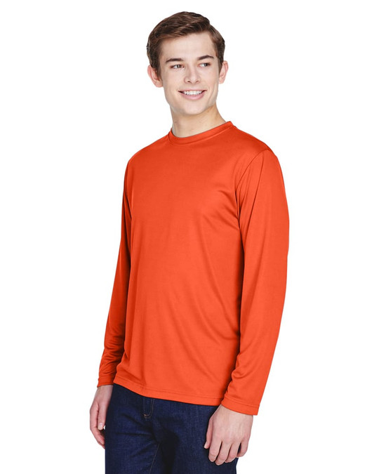 Team 365 TT11L - T-shirt à manches longues Zone Performance pour hommes