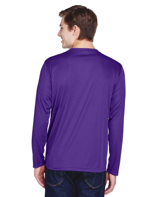Team 365 TT11L - T-shirt à manches longues Zone Performance pour hommes