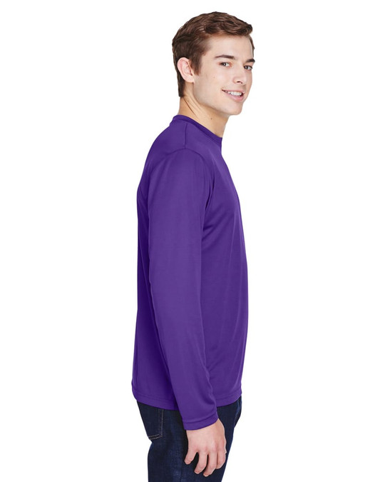 Team 365 TT11L - T-shirt à manches longues Zone Performance pour hommes