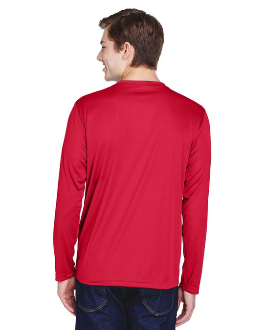 Team 365 TT11L - T-shirt à manches longues Zone Performance pour hommes