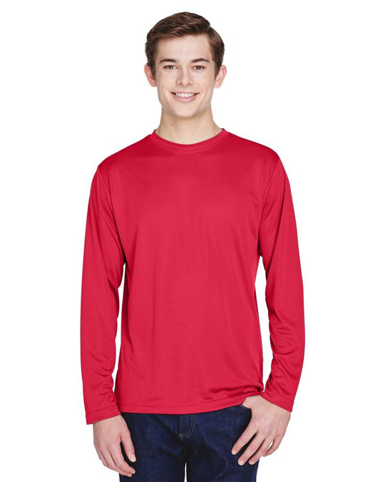 Team 365 TT11L - T-shirt à manches longues Zone Performance pour hommes