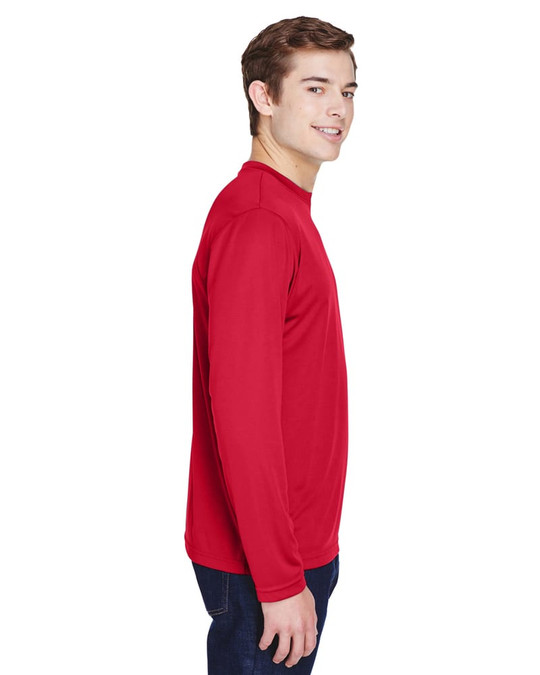 Team 365 TT11L - T-shirt à manches longues Zone Performance pour hommes