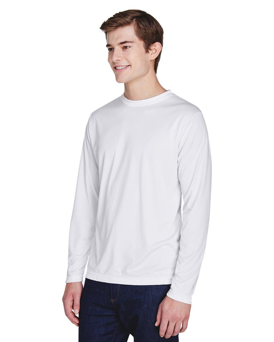 Team 365 TT11L - T-shirt à manches longues Zone Performance pour hommes