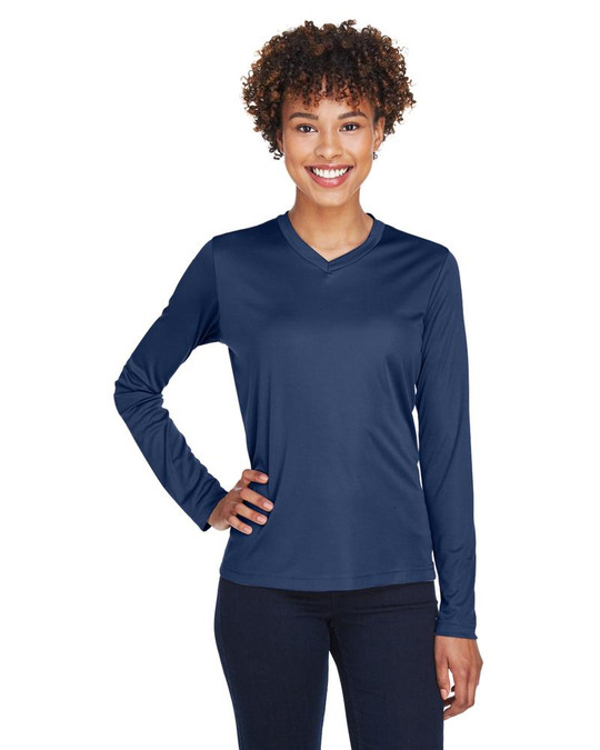 Team 365 TT11WL - T-shirt à manches longues Ladies Zone Performance
