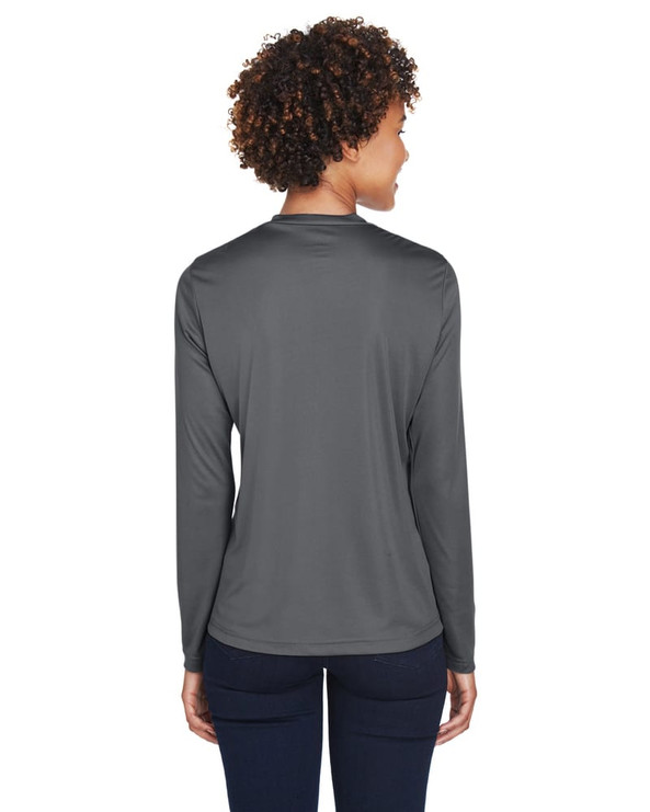 Team 365 TT11WL - Ladies Zone Performance Long-Sleeve T-Shirt