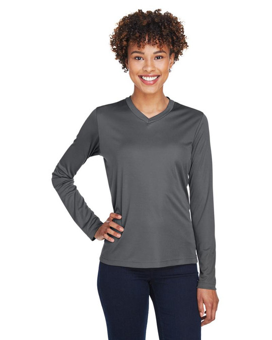 Team 365 TT11WL - T-shirt à manches longues Ladies Zone Performance